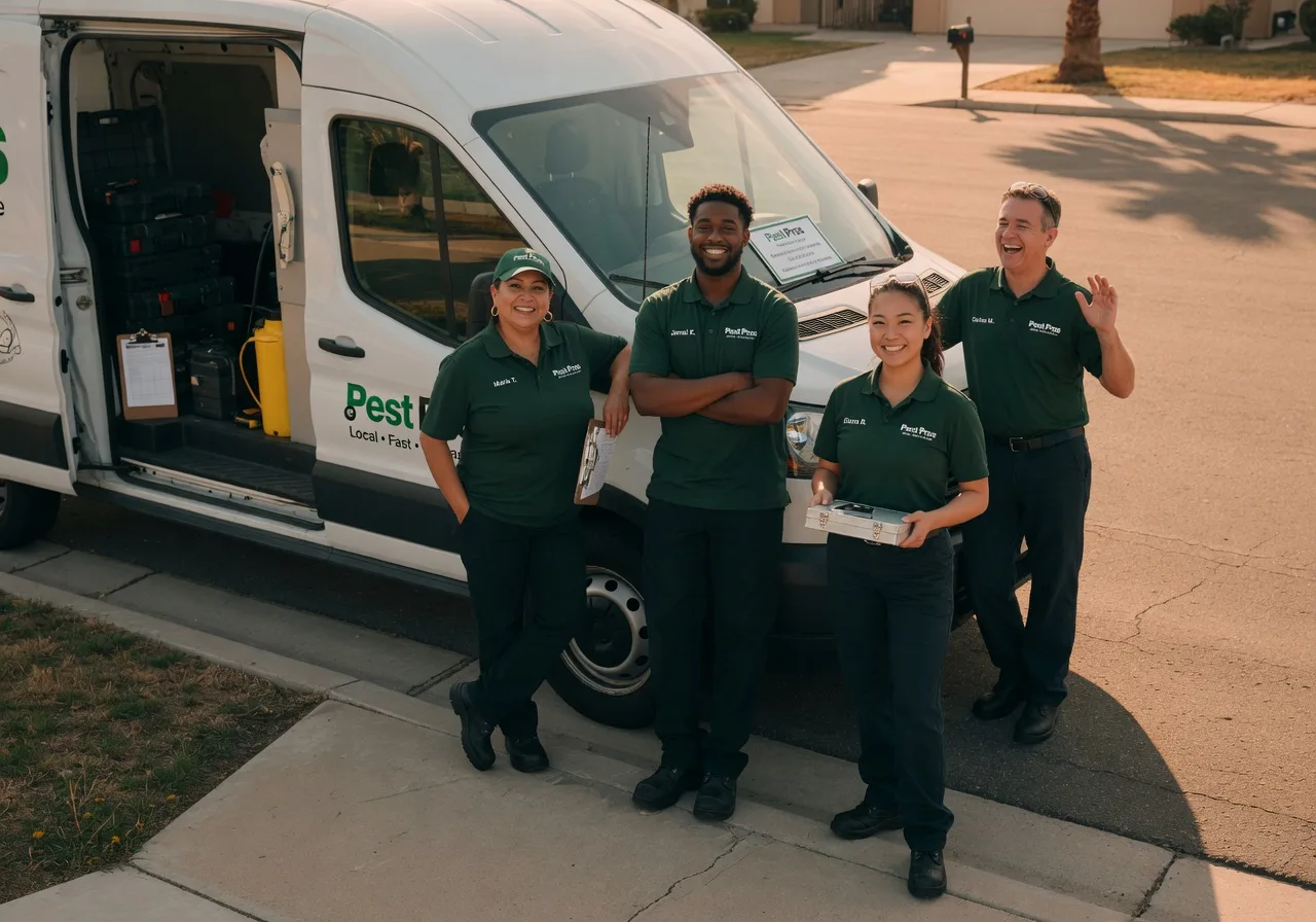 Pest Control company in Moulton, TX
